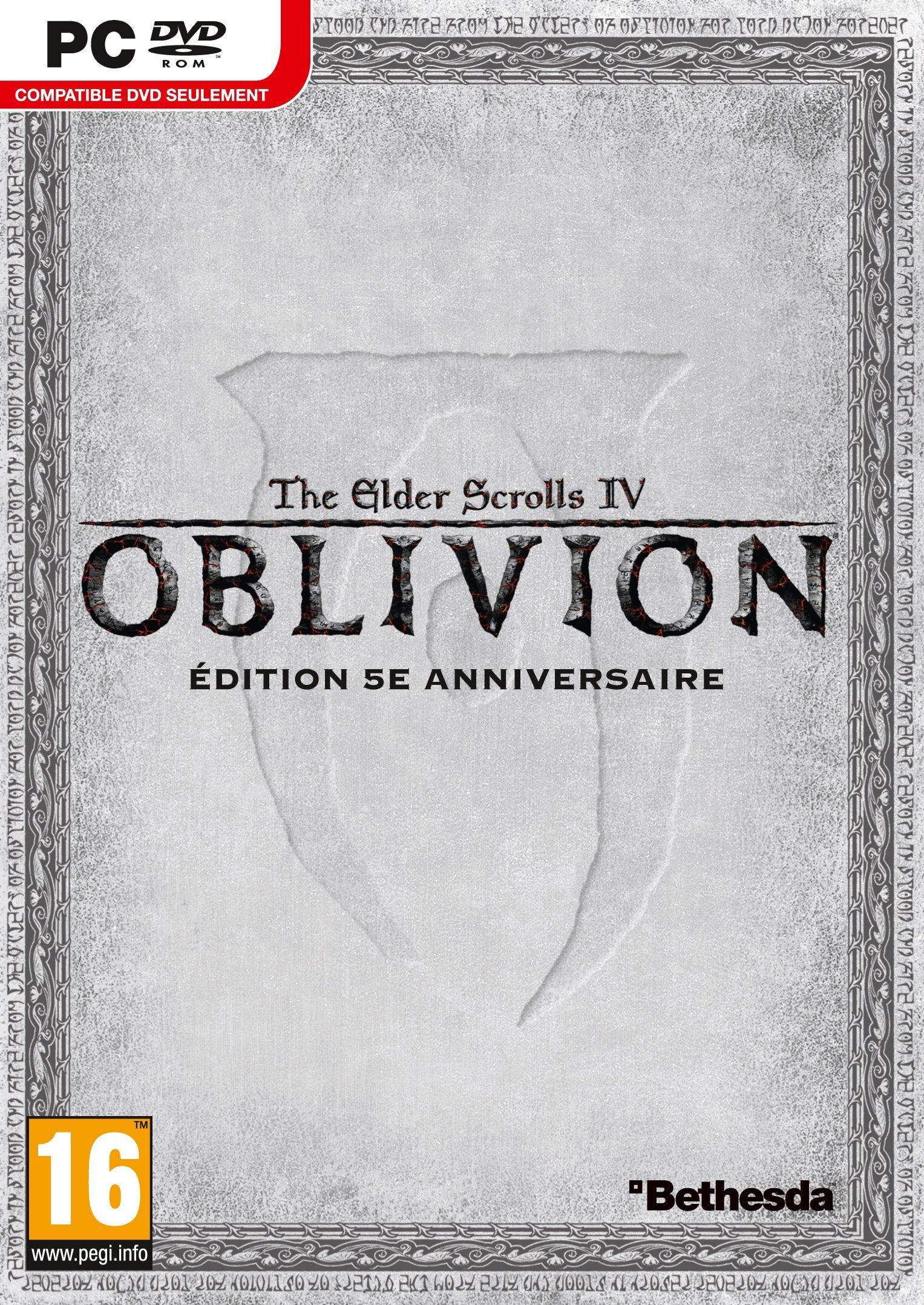The Elder Scrolls IV : Oblivion - Édition 5ème anniversaire Bon état -  reconditionné disponible sur Label Emmaüs